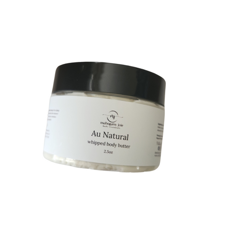 Au Natural Whipped Body Butter