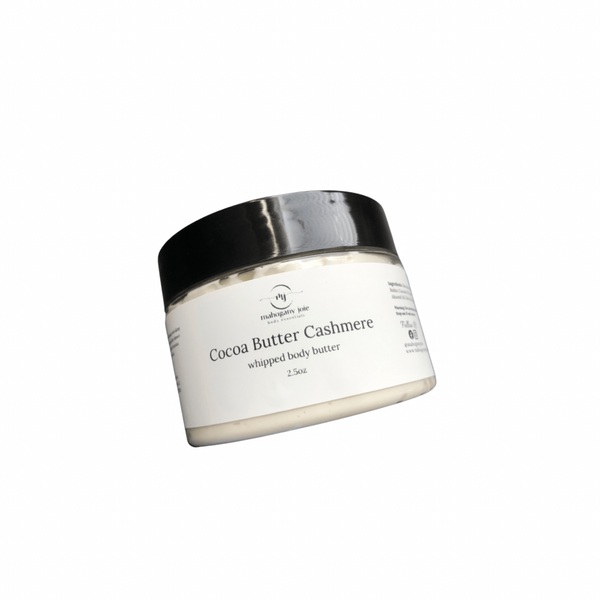 White Cashmere Whipped Body Butter