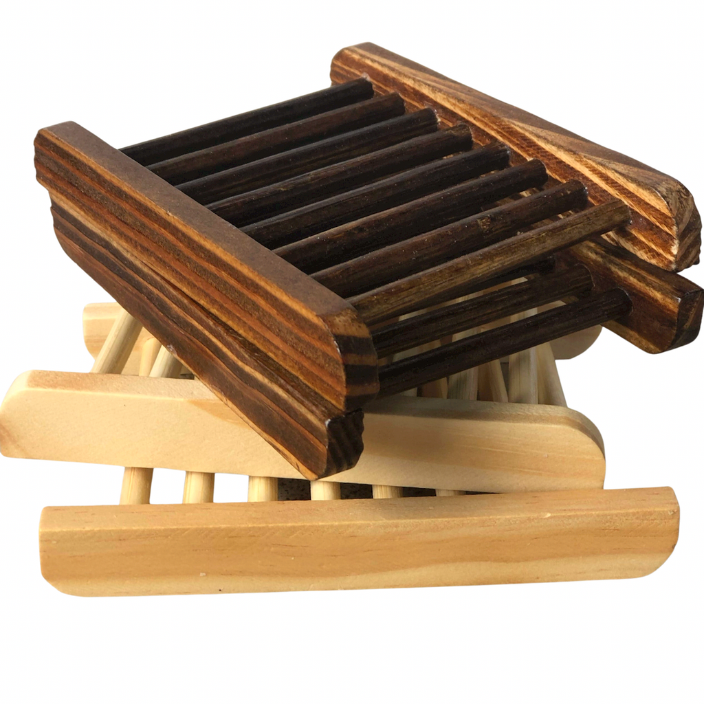 Bamboo Soap Rack